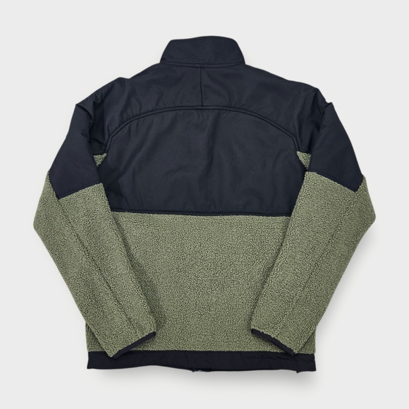 EUC Under Armour Mission Boucle Swacket Green Black 1366091-390 Men's Size Small - Picture 7 of 9